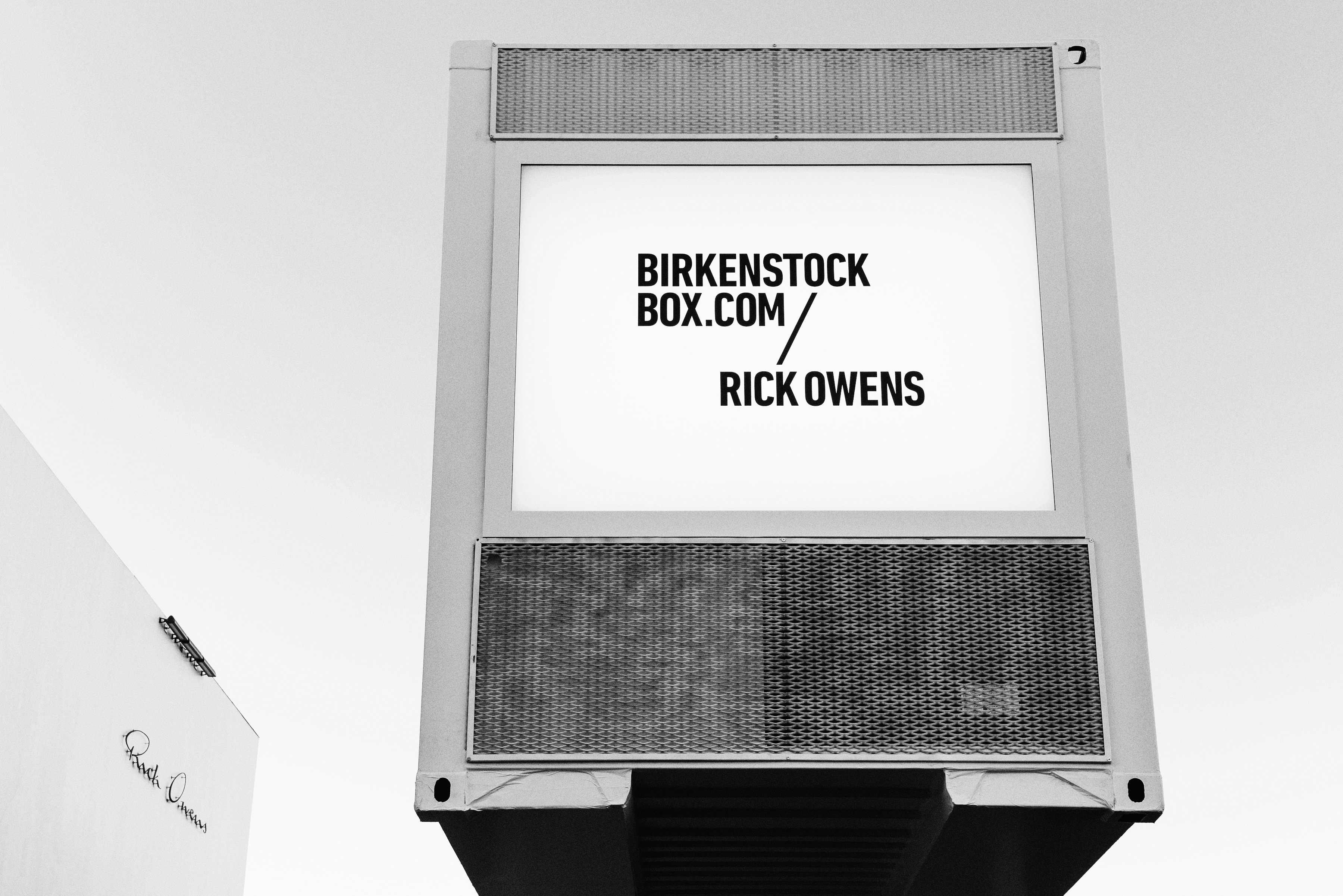 [PRIVATE FOREVER] Birkenstock Box X Rick Owens