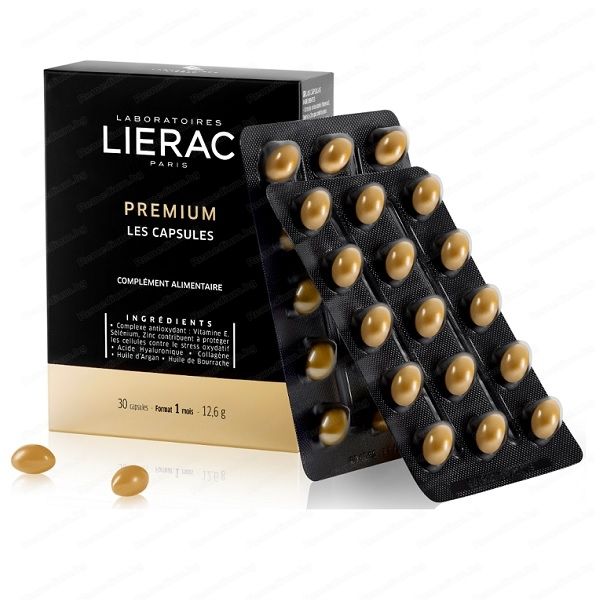 анти-ейдж капсули Lierac Premium 