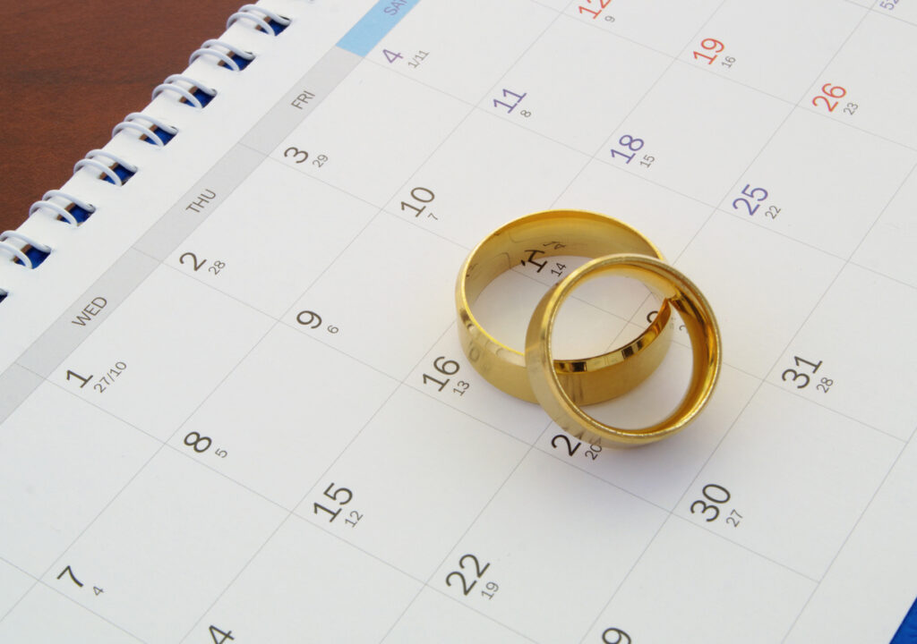 развод раздяла календар